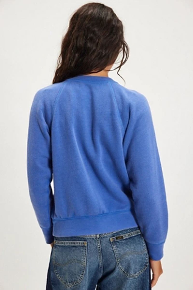 Junior Solid Sweatshirt Cardi