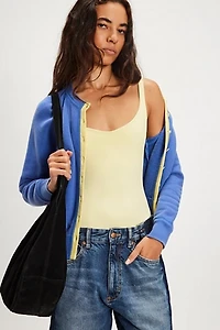 Junior Solid Sweatshirt Cardi