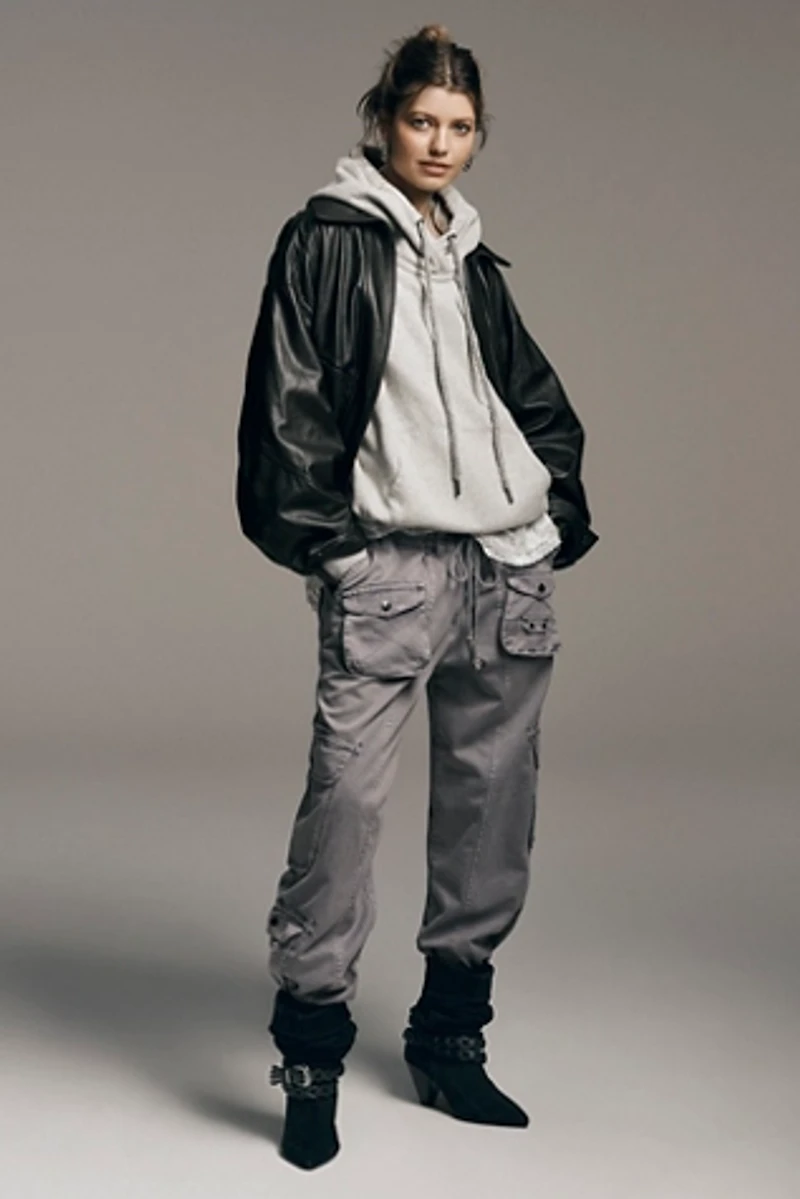 We The Free Desert Moon Leather Jacket