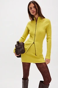 Eliza Mini Skirt Sweater Set
