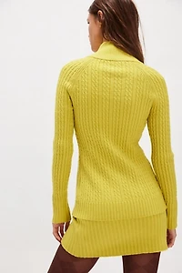 Eliza Mini Skirt Sweater Set
