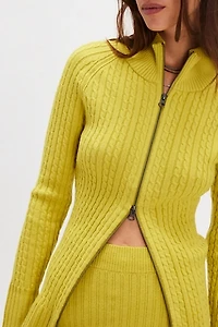 Eliza Mini Skirt Sweater Set