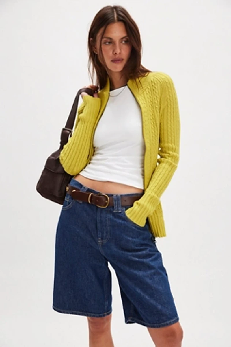 Eliza Mini Skirt Sweater Set