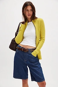 Eliza Mini Skirt Sweater Set