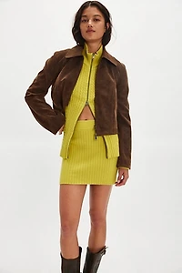 Eliza Mini Skirt Sweater Set