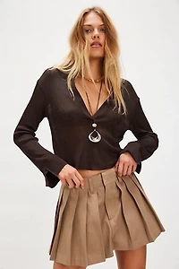 Slinky Polo Top