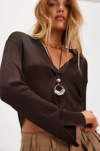 Slinky Polo Top