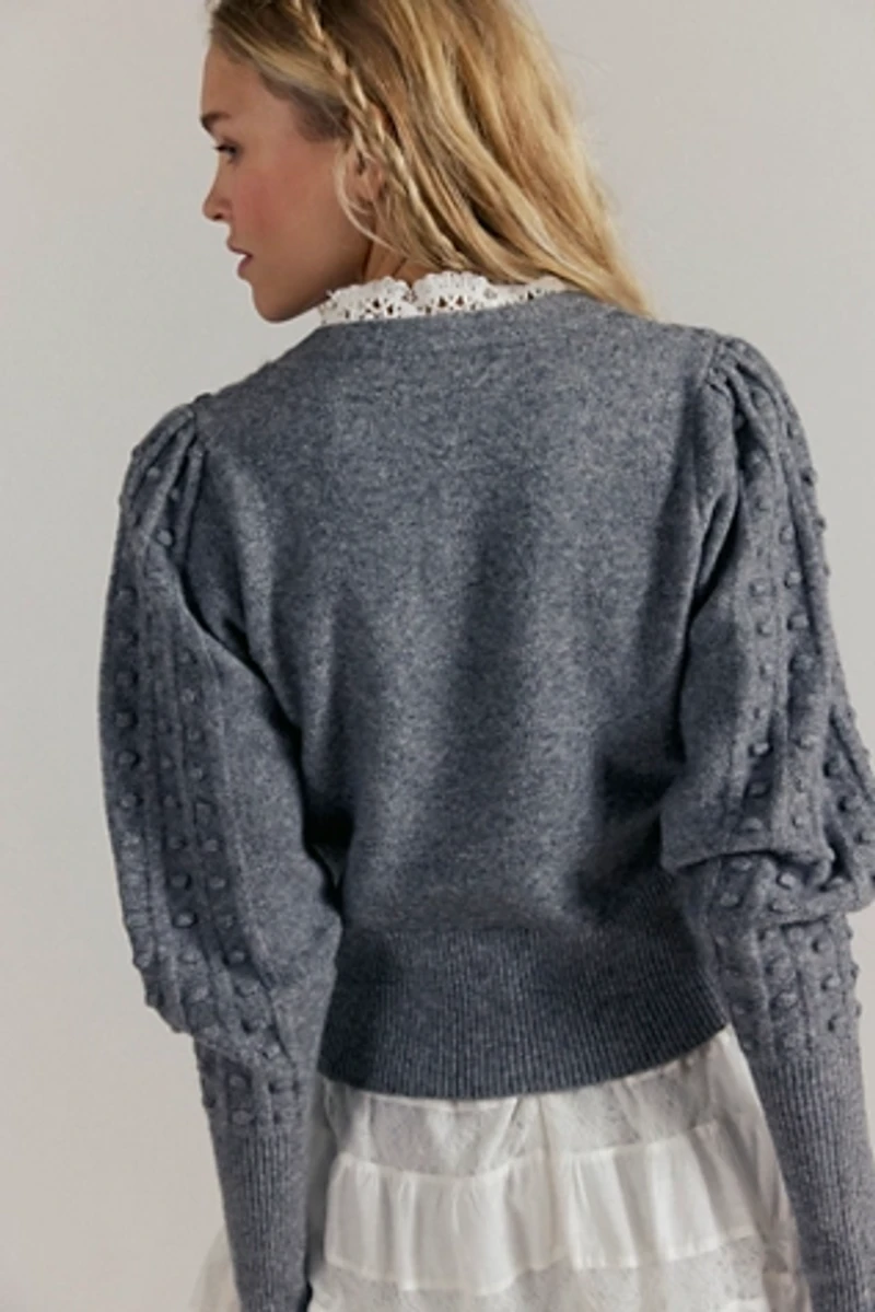 Lace Long Sleeve Cardi