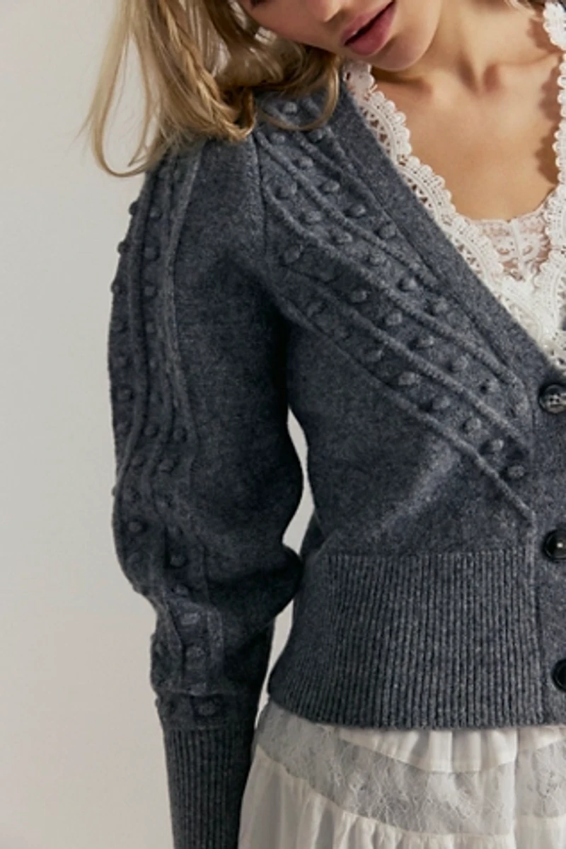 Lace Long Sleeve Cardi