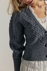 Lace Long Sleeve Cardi