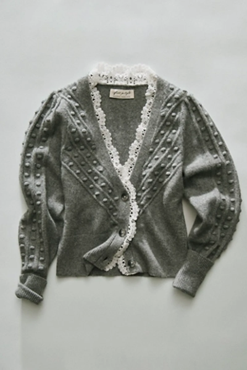 Lace Long Sleeve Cardi