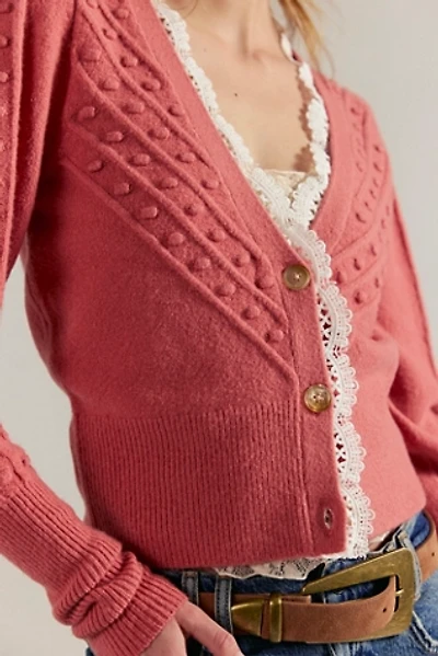 Lace Long Sleeve Cardi