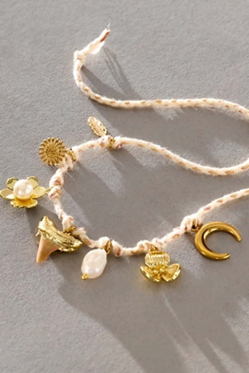 L'Atelier De Liora Charm Anklet