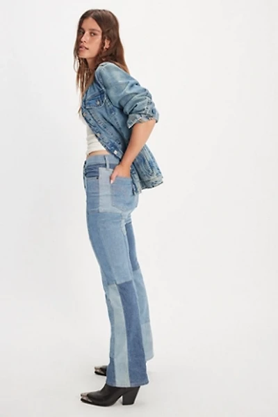 Levi's Wedgie Patchwork Bootcut Jeans