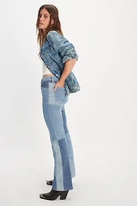 Levi's Wedgie Patchwork Bootcut Jeans
