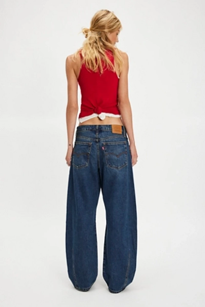 Levi's Baggy Dad Barrel Jeans