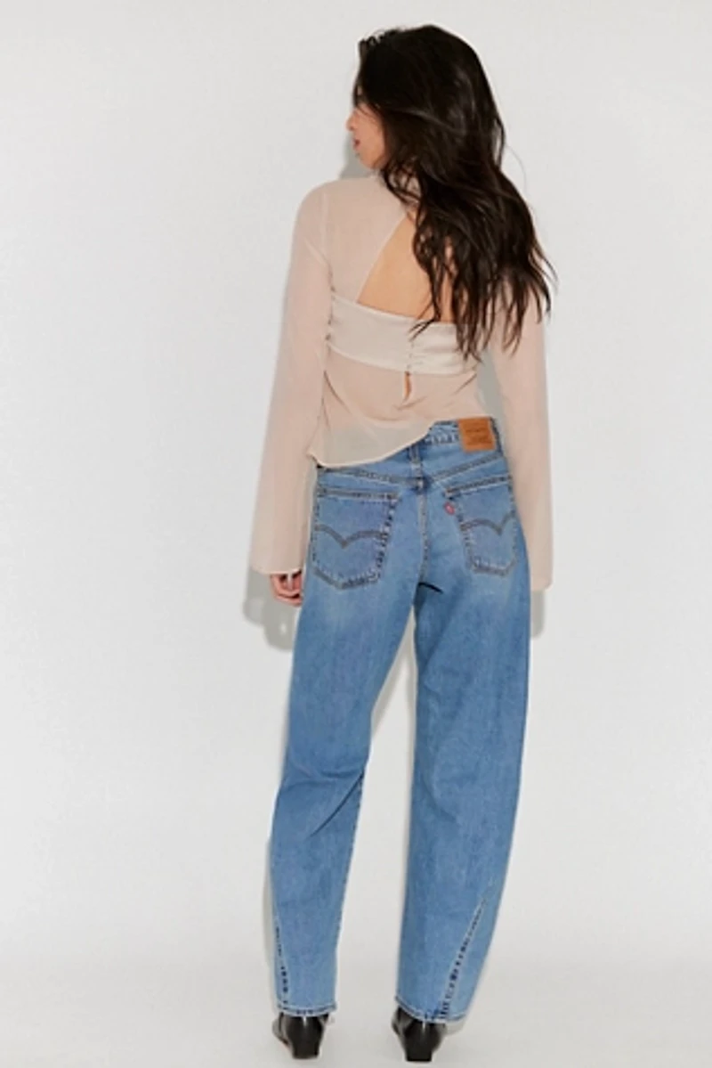 Levi's Baggy Dad Barrel Jeans