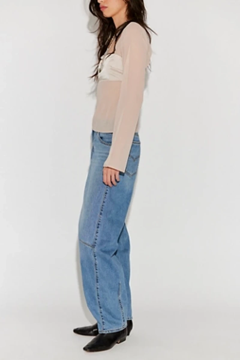 Levi's Baggy Dad Barrel Jeans