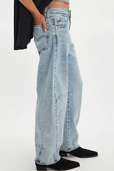 Levi's Baggy Dad Embellished Barrel Jeans
