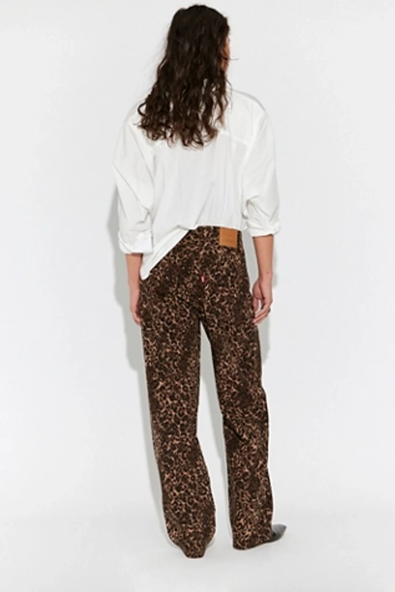 Levi's Baggy Dad Printed Jeans