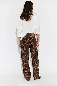 Levi's Baggy Dad Printed Jeans