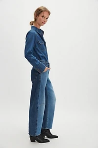 Levi's Barrel Saddle Back Jeans