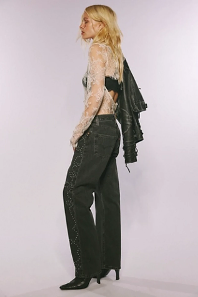 Levi's 501 '90s Embellished Jeans