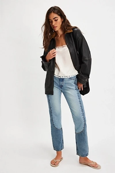 Levi's 501 90s Western Chaps Jeans