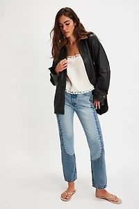 Levi's 501 90s Western Chaps Jeans