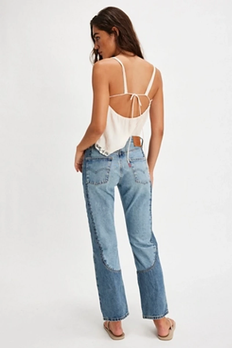 Levi's 501 90s Western Chaps Jeans