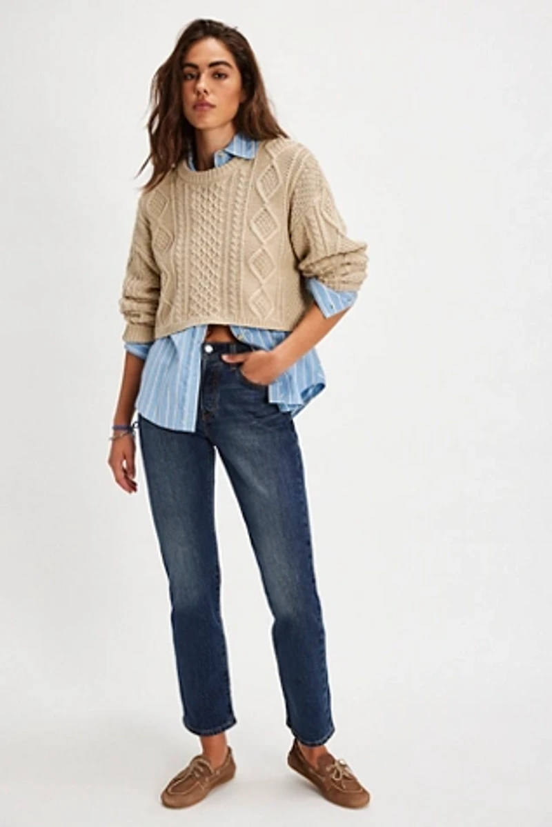 Levi's 501 Curve Jeans