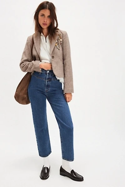 Levi's Ribcage Western Yoke Jeans