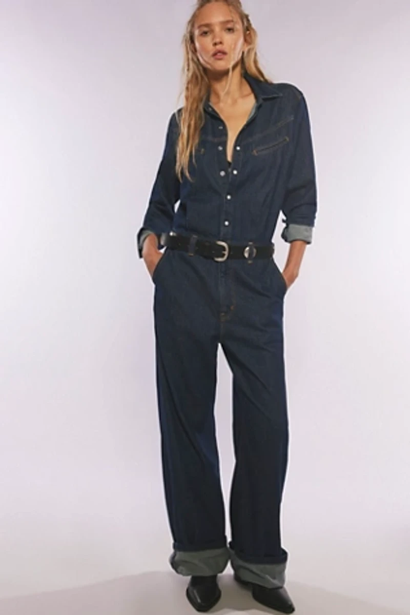 Levi's Rinoa Wide-Leg Jumpsuit