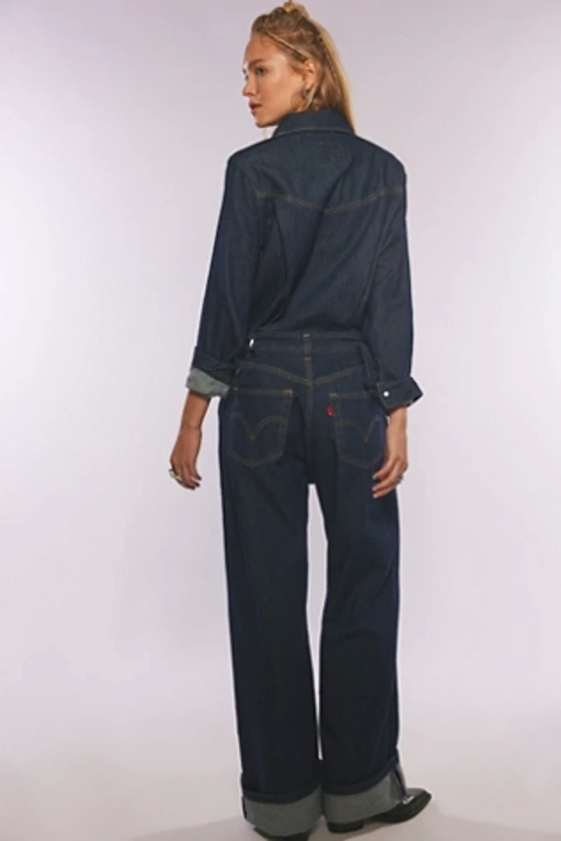 Levi's Rinoa Wide-Leg Jumpsuit