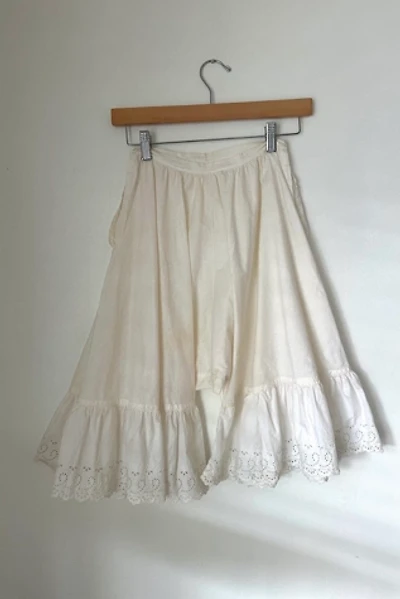 Antique White Cotton Bloomers Selected by Grievous Angel Vintage