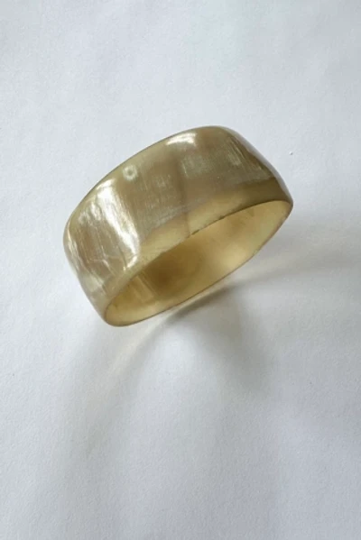 Vintage Shell Bangle Selected by Grievous Angel Vintage