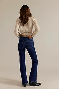 We The Free Double Knot High-Rise Straight Bootcut Jeans