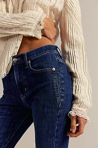 We The Free Double Knot High-Rise Straight Bootcut Jeans