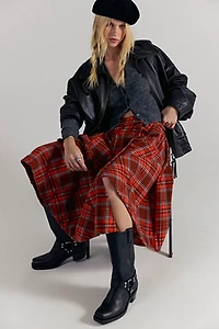 Take Me Along Circle Skirt