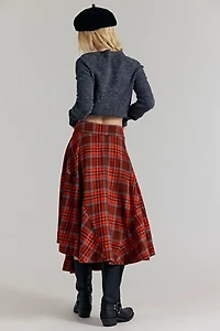 Take Me Along Circle Skirt