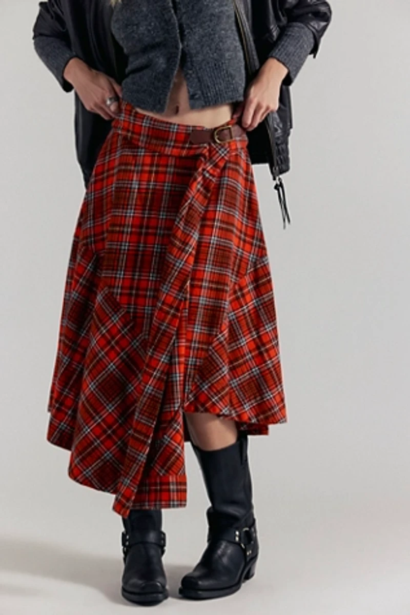 Take Me Along Circle Skirt