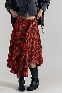 Take Me Along Circle Skirt