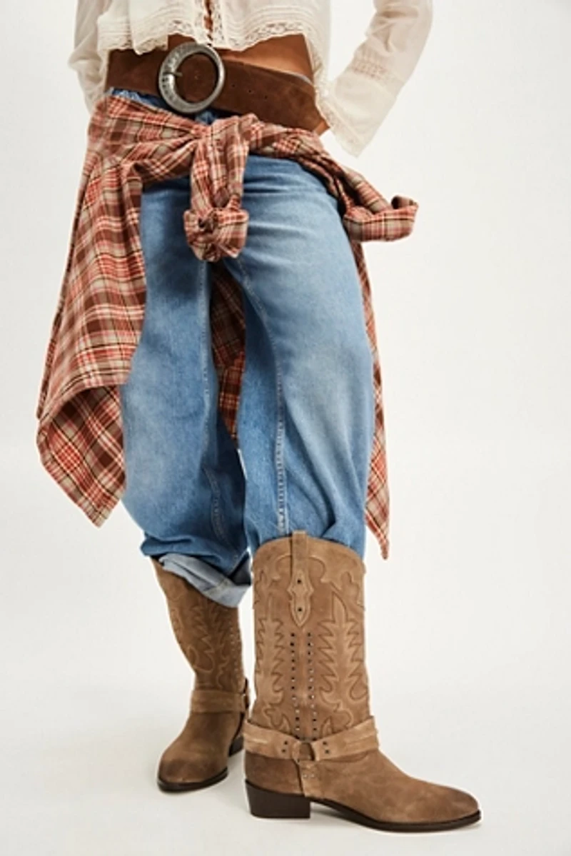 Rodeo Riding Boots