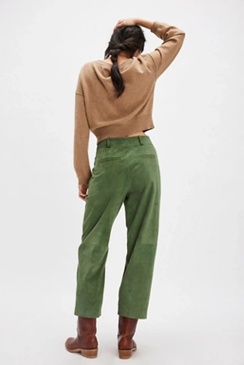 Dakota Suede Pants