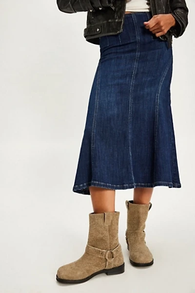 Londyn Hairy Suede Boots