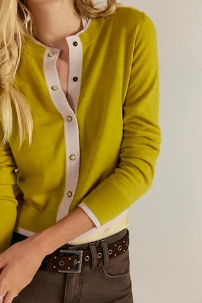 Two Times Merino Wool Cardi