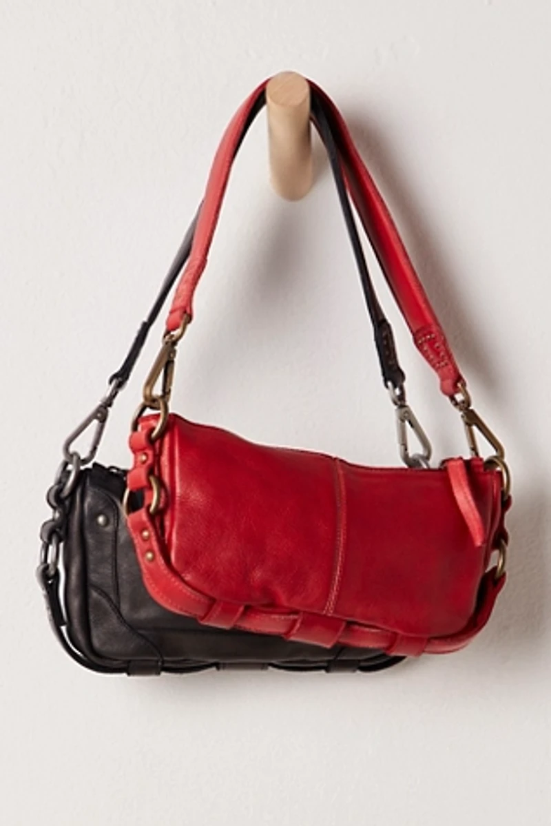 Lillie Leather Shoulder Bag
