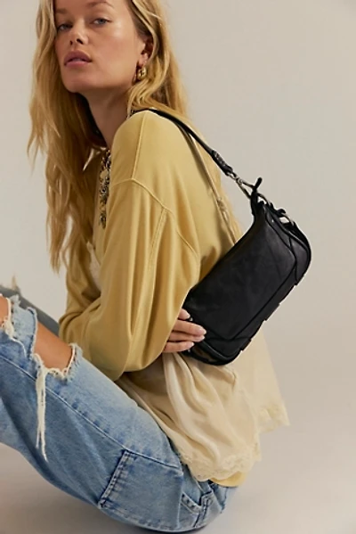 Lillie Leather Shoulder Bag