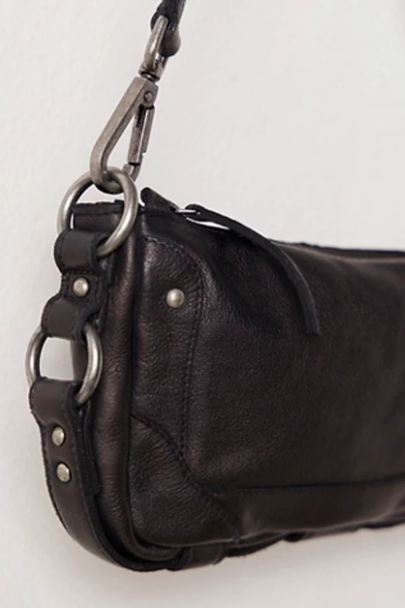 Lillie Leather Shoulder Bag