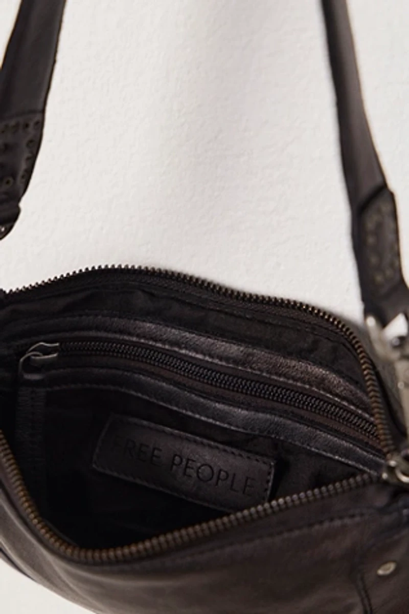Lillie Leather Shoulder Bag